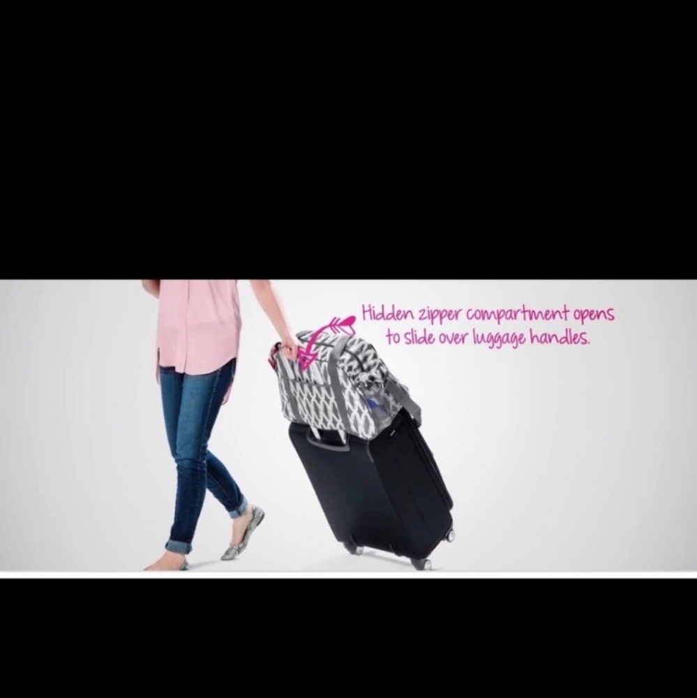 Thirty One All In Travel Tote